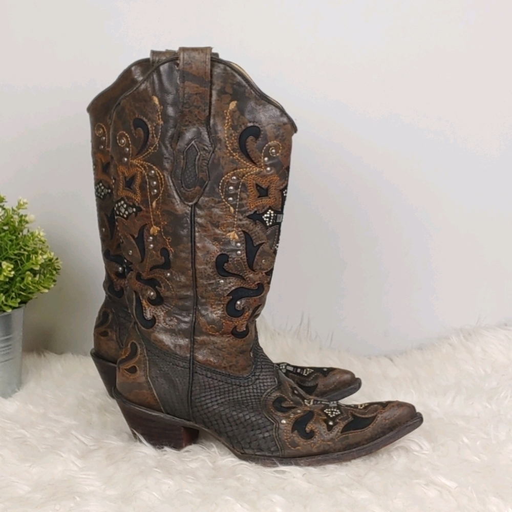 Corral Western Cowboy Boots